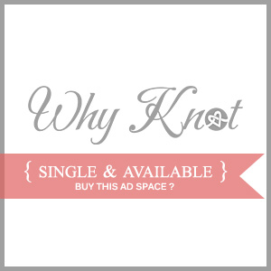 whyknot wedding adspace